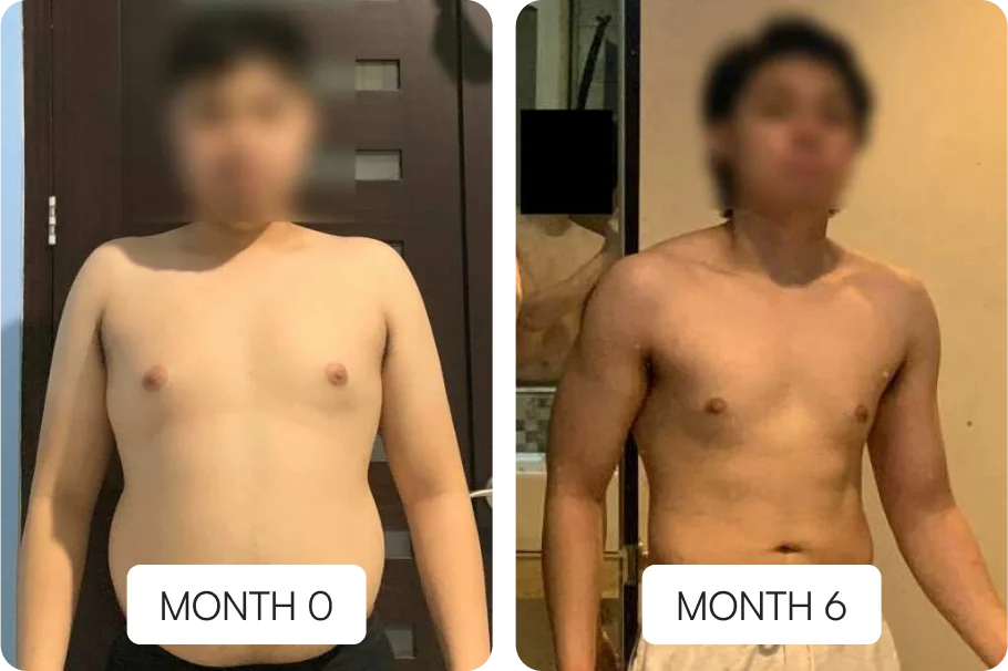 M. Lee - Before vs After